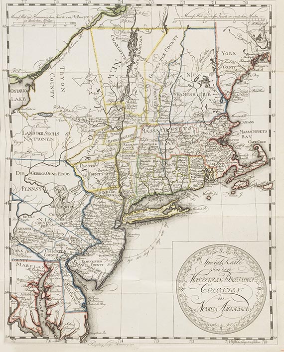 Christian Leiste - Beschreibung des Brittischen Amerika