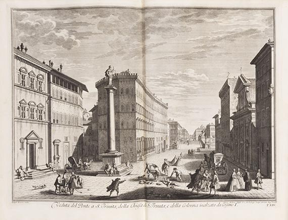 Giuseppe Zocchi - Vedute delle ville Toscana - Scelta die XXIV vedute della Firenze - Altre immagini