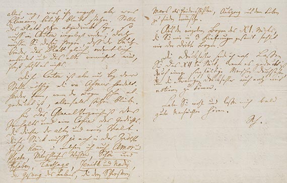 Friedrich Schiller - Brief an Friedrich Cotta - Altre immagini