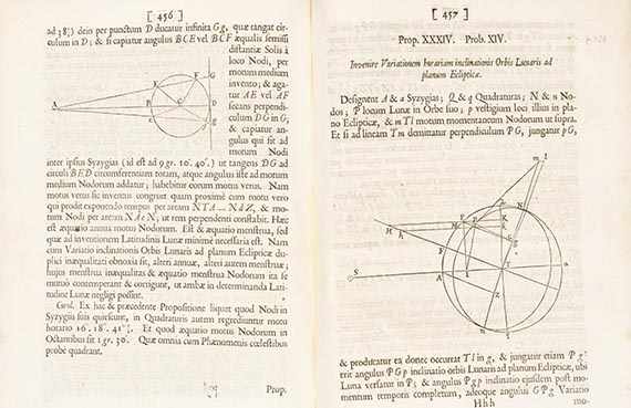 Isaac Newton - Philosophiae naturalis principia mathematica - Altre immagini