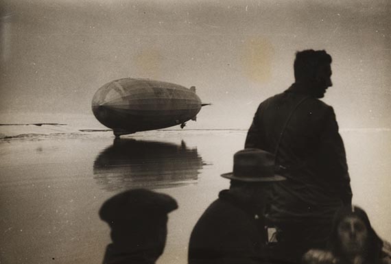 Ferdinand Graf von Zeppelin - Polarfahrt der Zeppelin LZ 127