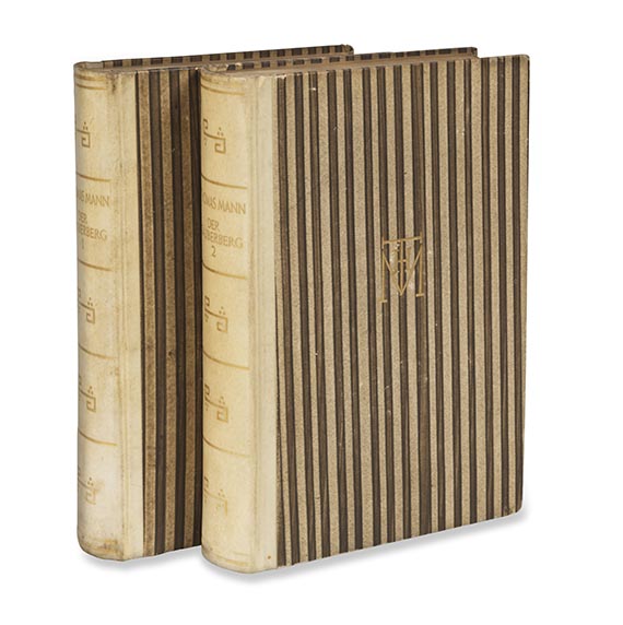 Thomas Mann - Der Zauberberg. Hunderste Auflage.