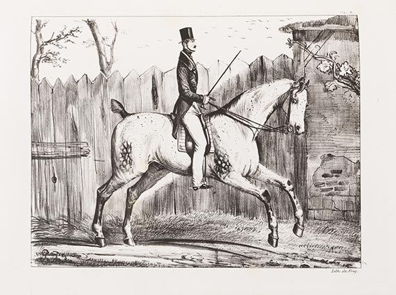 Antoine Cartier d'Aure - Traité d'équitation