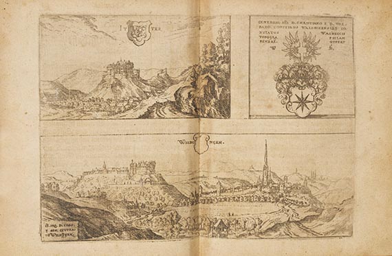 Wilhelm Dilich - Hessische Chronica. 2 Teile in 1 Band