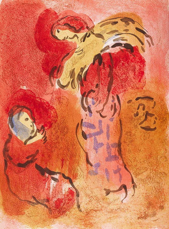 Marc Chagall - Dessins pour la bible
