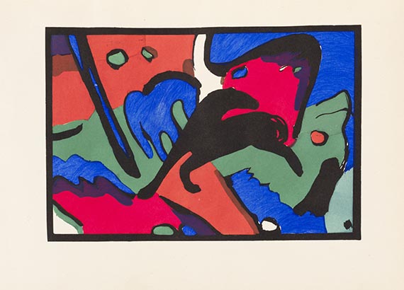 Wassily Kandinsky - Der Blaue Reiter