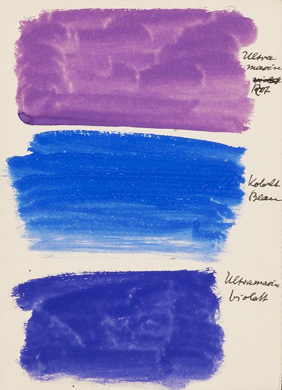 Erich Heckel - Farbenlehre