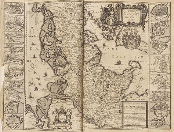 Caspar Danckwerth - Newe Landesbeschreibung der zwey Herzogthümer Schleswich und Holstein