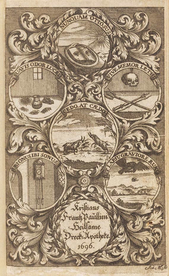 Christian Franz Paullini - Heilsame Dreck-Apotheke