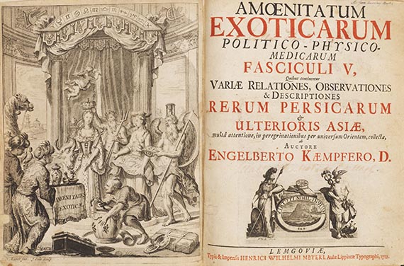 Engelbert Kaempfer - Amoenitatium exoticarum