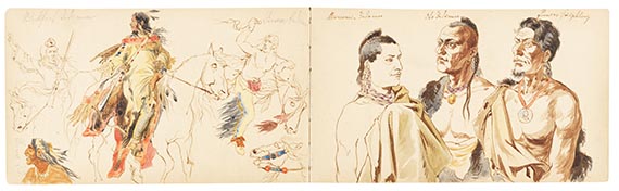 Karl Bodmer - Skizzenbuch - Altre immagini