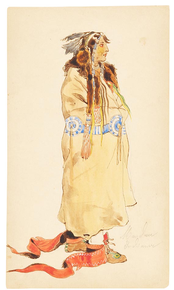 Karl Bodmer - Skizzenbuch - Altre immagini