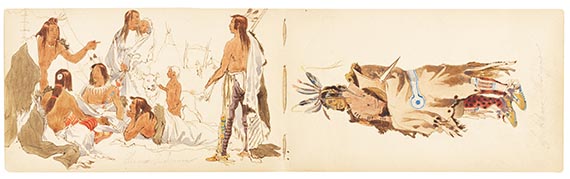 Karl Bodmer - Skizzenbuch - Altre immagini