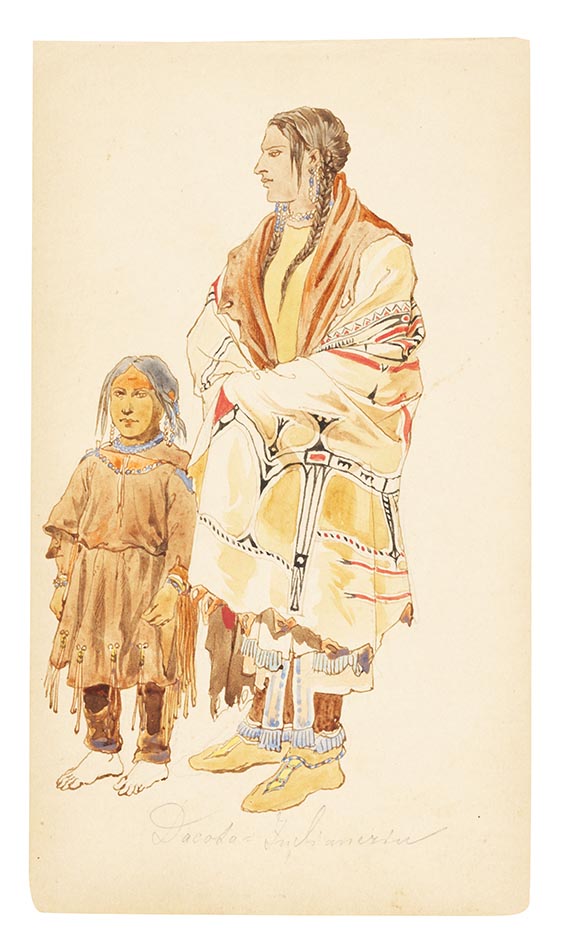 Karl Bodmer - Skizzenbuch - Altre immagini