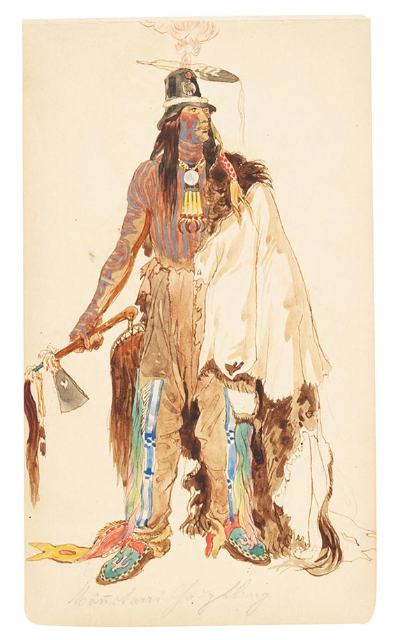 Karl Bodmer - Skizzenbuch - Altre immagini