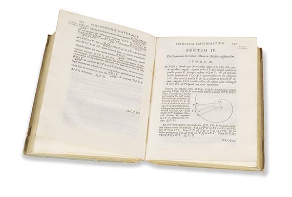 Isaac Newton - Philosophiae naturalis. Editio secunda - Altre immagini