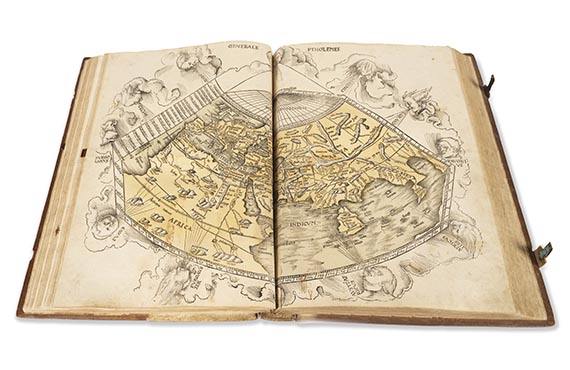 Martin Waldseemüller - Ptolemaeus auctus restitutus - Altre immagini