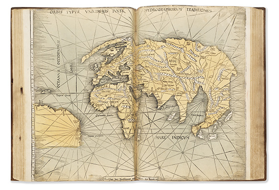 Martin Waldseemüller - Ptolemaeus auctus restitutus Martin Waldseemüller - Ptolemaeus auctus restitutus