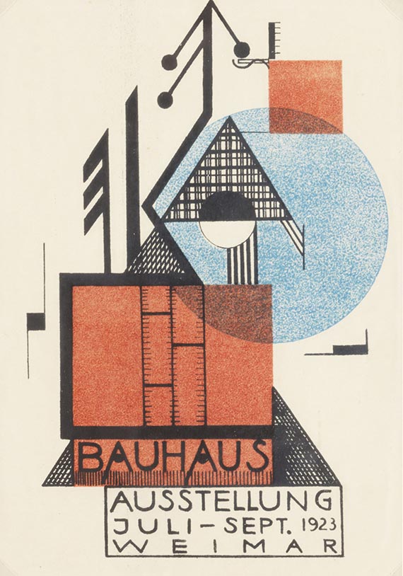   - 18 Bauhaus-Postkarten - Altre immagini