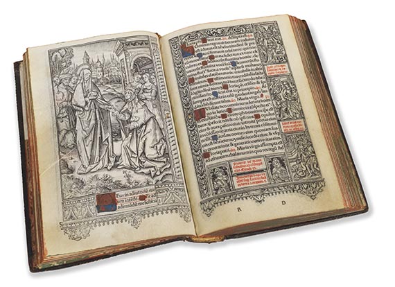  Stundenbuch - Gedrucktes Stundenbuch Thielman Kerver - Altre immagini