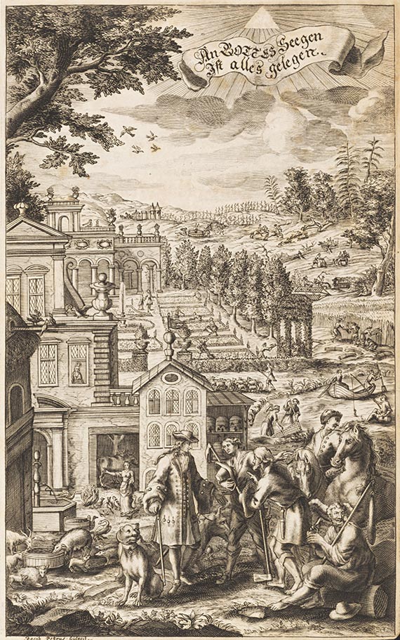 Andreas Glorez - Vollständige Hauß- und Land-Bibliothec