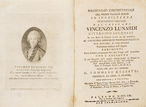 Vincenzo Lunardi - Ragguaglio circostanziale