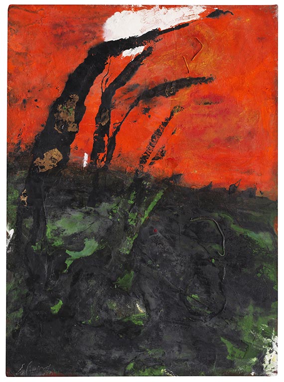 Emil Schumacher - Kinabalu