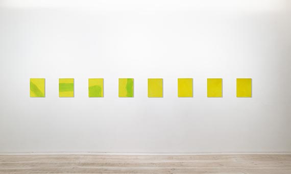 Blinky Palermo - Untitled