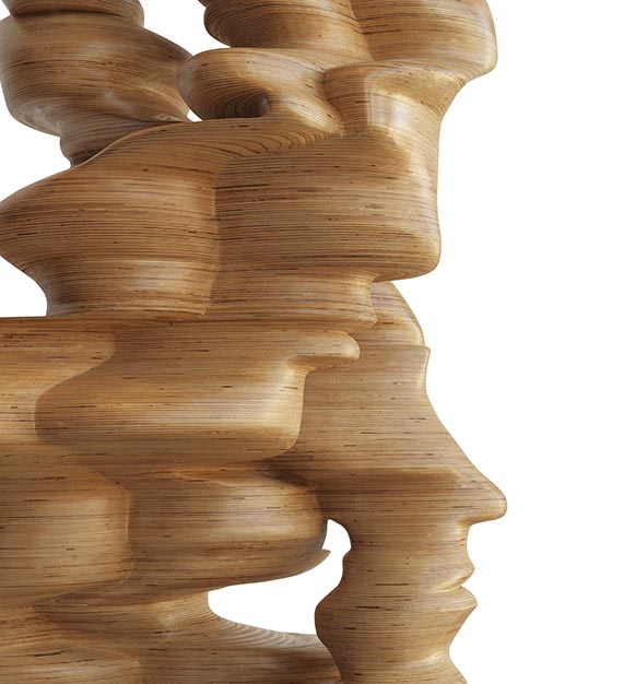 Tony Cragg - Chain of Events - Altre immagini