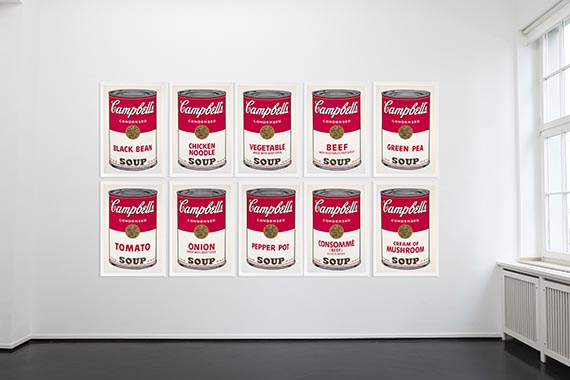 Andy Warhol - Campbell's Soup I (10 Blatt) - Altre immagini