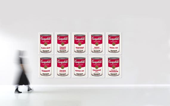 Andy Warhol - Campbell's Soup I (10 Blatt) - Altre immagini