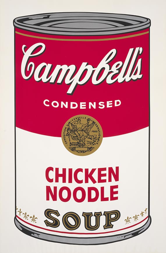 Andy Warhol - Campbell's Soup I (10 Blatt) - Altre immagini