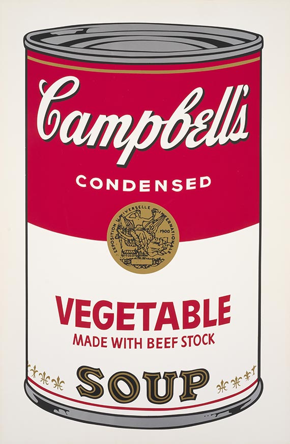 Andy Warhol - Campbell's Soup I (10 Blatt) - Altre immagini