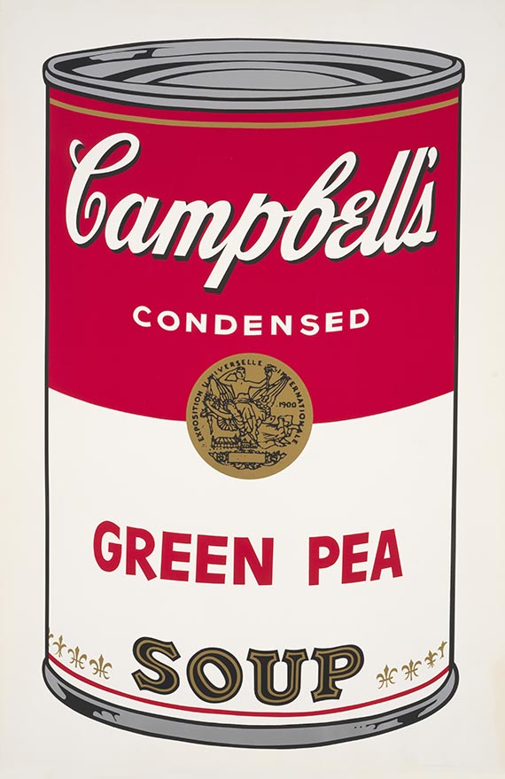 Andy Warhol - Campbell's Soup I (10 Blatt) - Altre immagini