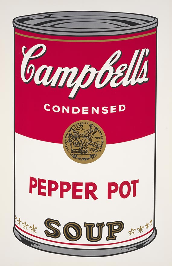 Andy Warhol - Campbell's Soup I (10 Blatt) - Altre immagini
