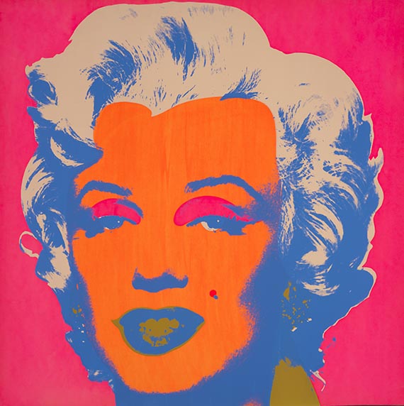 Andy Warhol - Marilyn Monroe (10 Blatt) - Altre immagini