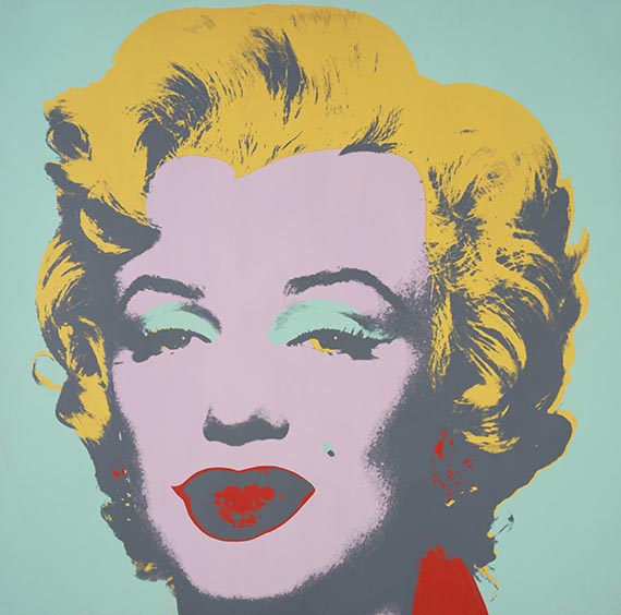 Andy Warhol - Marilyn Monroe (10 Blatt) - Altre immagini