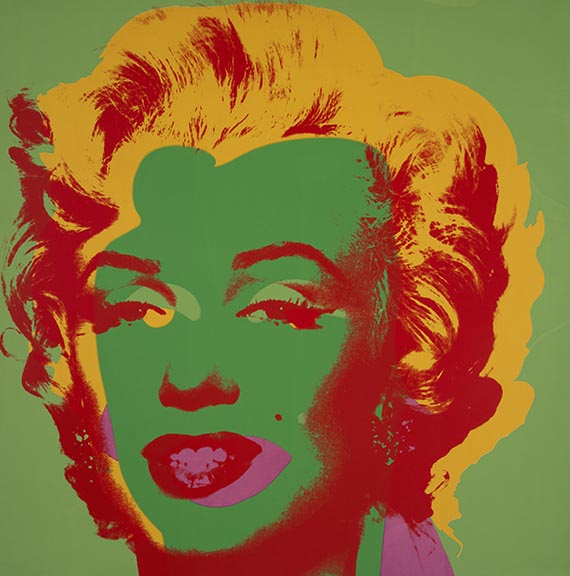 Andy Warhol - Marilyn Monroe (10 Blatt) - Altre immagini
