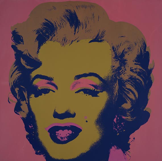 Andy Warhol - Marilyn Monroe (10 Blatt) - Altre immagini