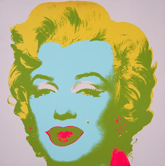 Andy Warhol - Marilyn Monroe (10 Blatt) - Altre immagini