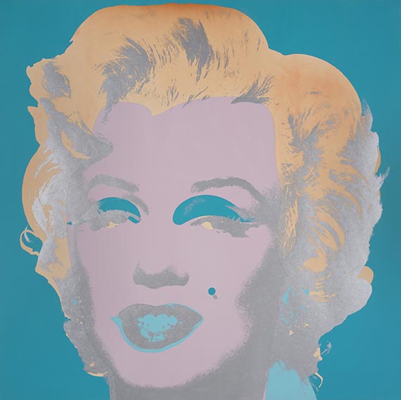 Andy Warhol - Marilyn Monroe (10 Blatt) - Altre immagini