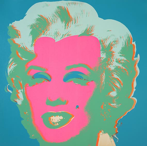 Andy Warhol - Marilyn Monroe (10 Blatt) - Altre immagini