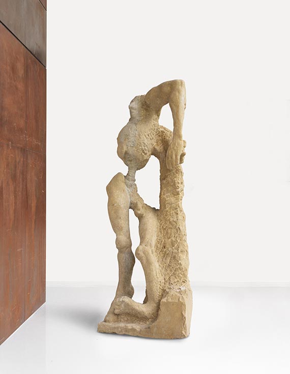 Alfred Hrdlicka - Marsyas III (abgenommener Schächer)