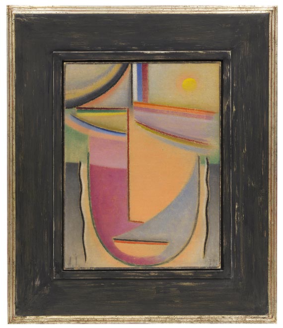 Alexej von Jawlensky - Abstrakter Kopf: September - Altre immagini