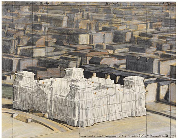  Christo - Wrapped Reichstag (Project for Berlin) (2-teilig) - Altre immagini