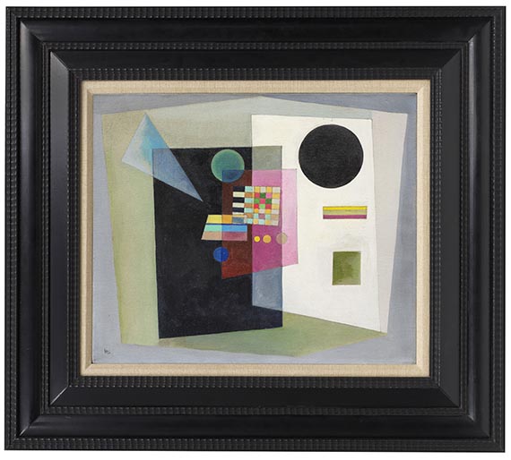 Wassily Kandinsky - Behauptend - Altre immagini