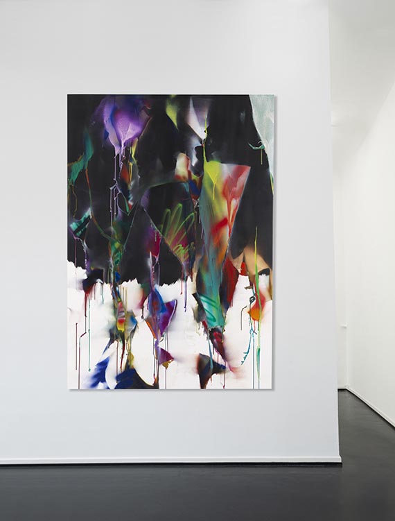 Katharina Grosse - Ohne Titel - Altre immagini