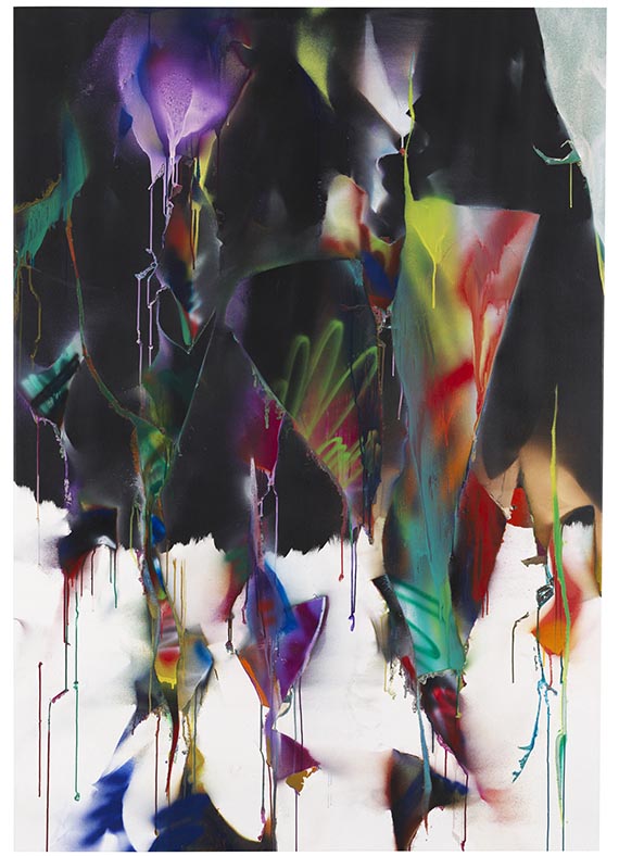 Katharina Grosse - Ohne Titel