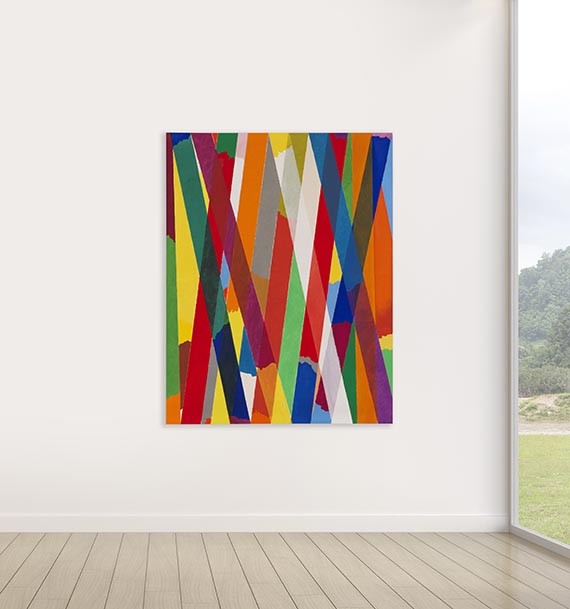 Piero Dorazio - Grünewahn - Altre immagini