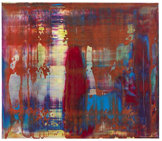 Gerhard Richter - Abstraktes Bild